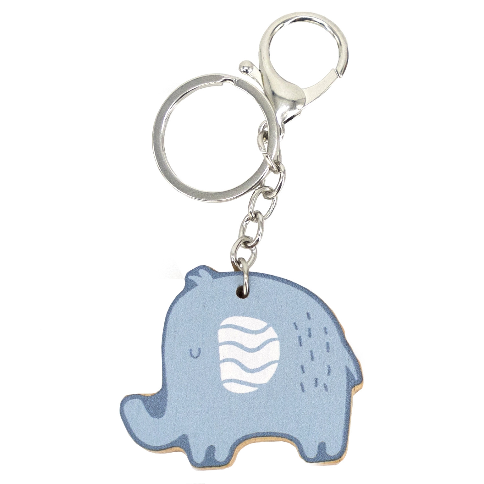 Puidust elevandi võtmehoidja