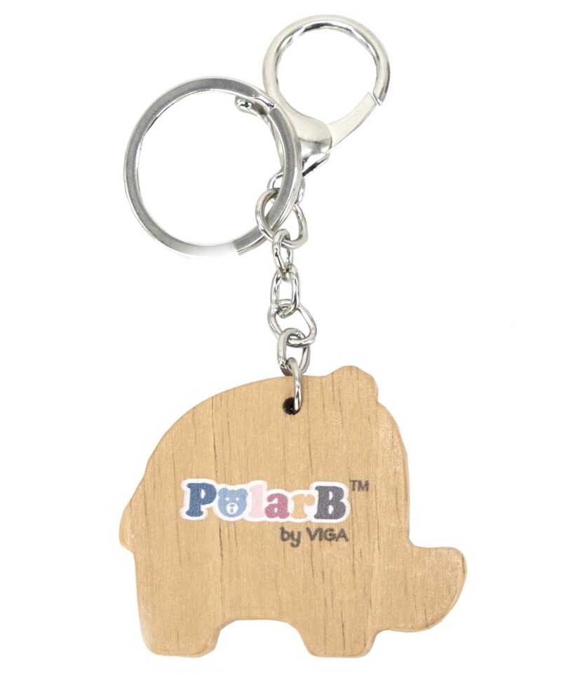 Stiilne puidust võtmehoidja