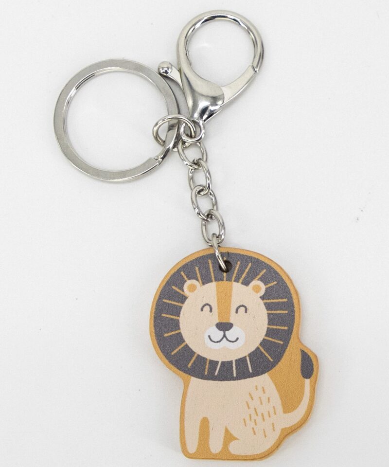 Võtmehoidja lõvi motiiviga