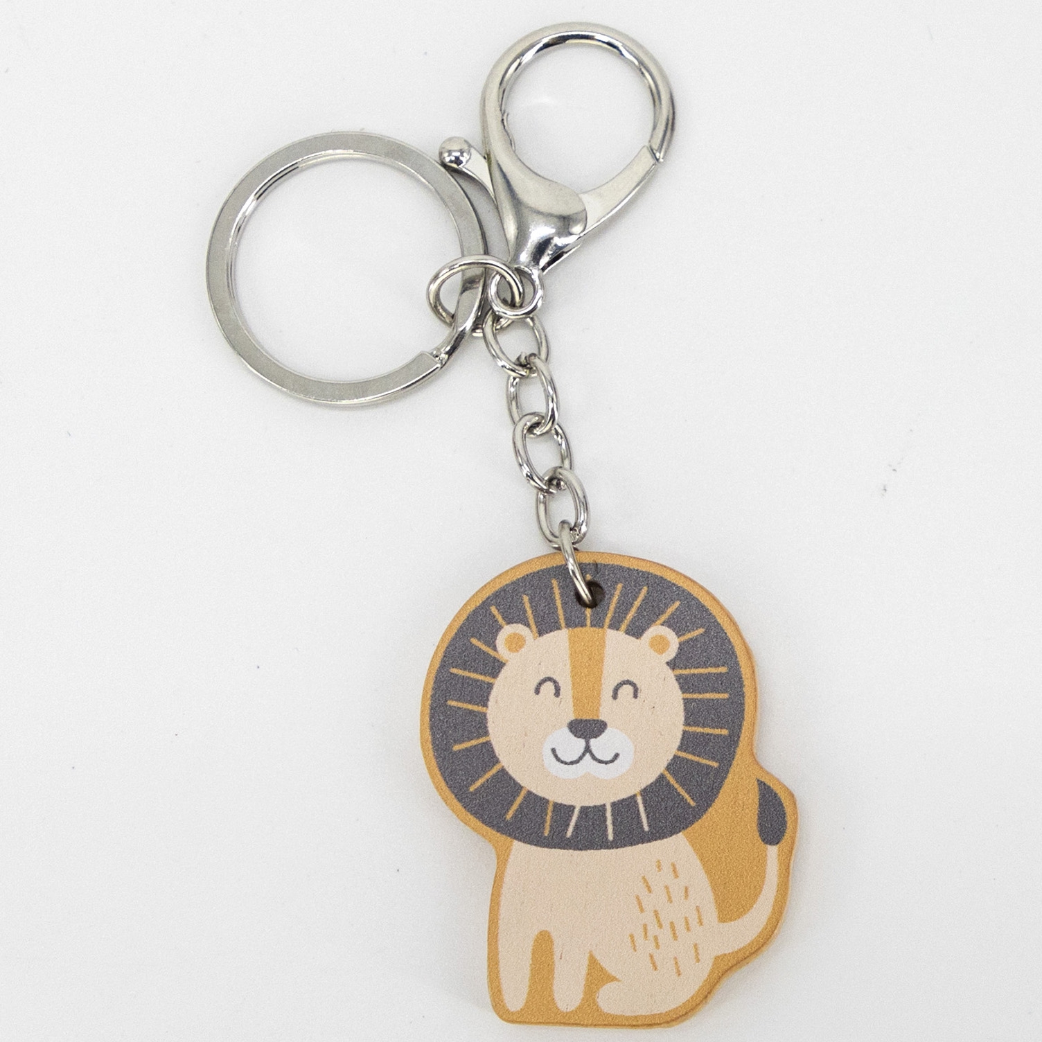 Võtmehoidja lõvi motiiviga