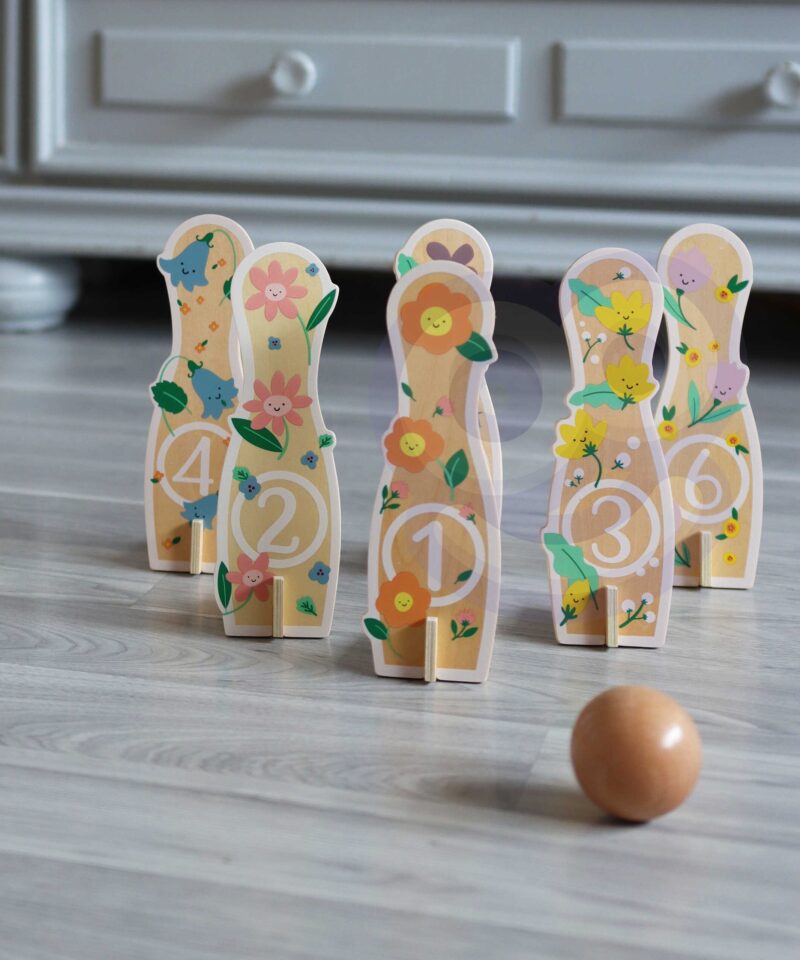 Lillekujulised keeglid ja viskepall