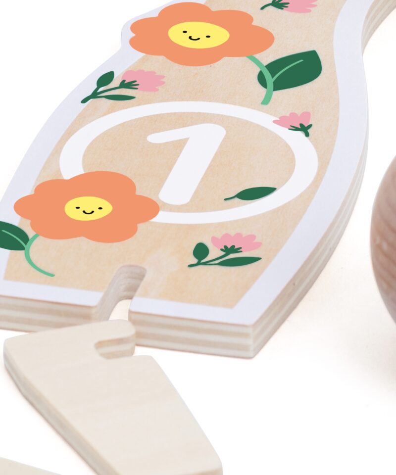 Sobib mängimiseks siseruumides ja õues