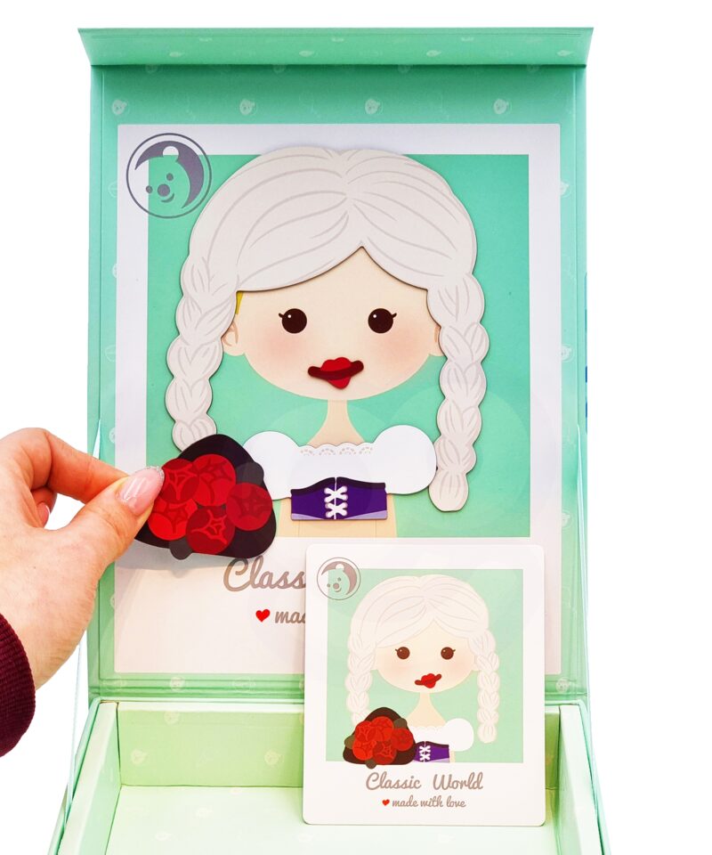 Loovust arendav pusle lastele