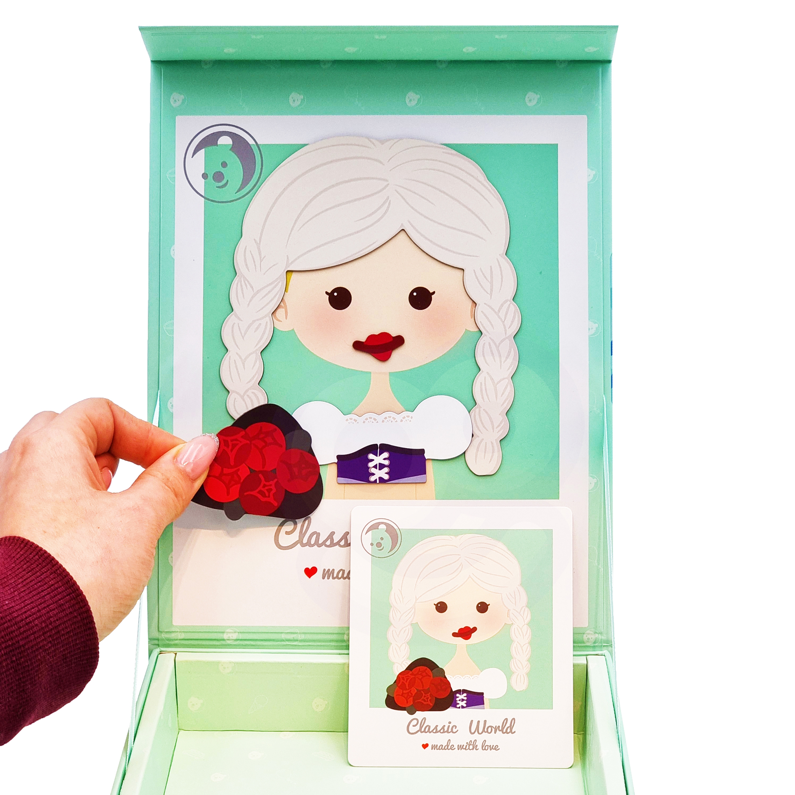 Loovust arendav pusle lastele