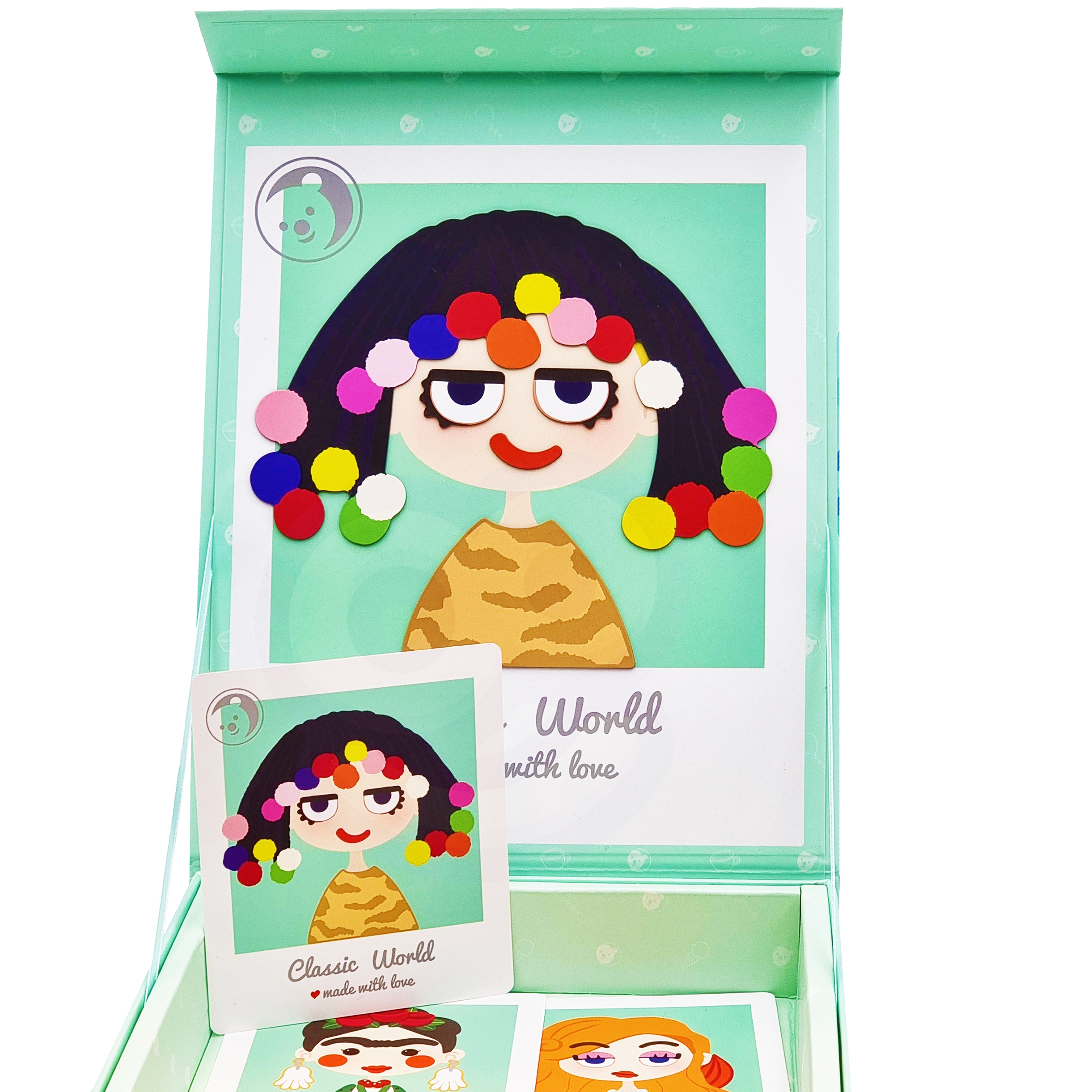 Kompaktne pusle kaasa võtmiseks