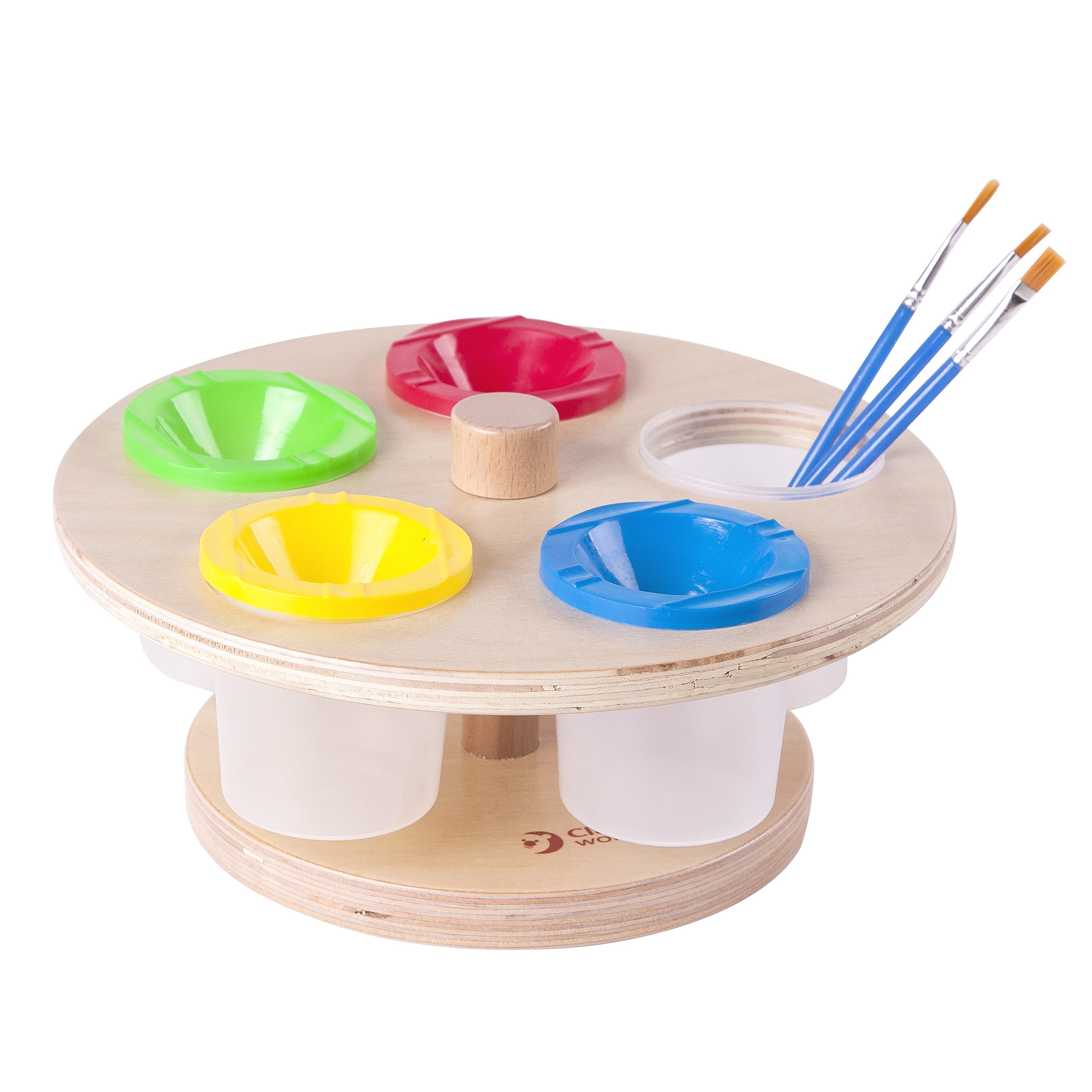 Praktiline hoidja viie topsiga