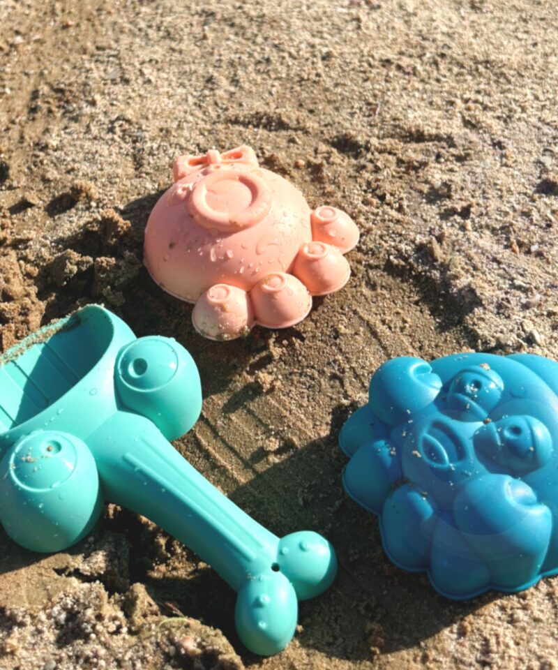 Praktiline 3-ühes mängukomplekt