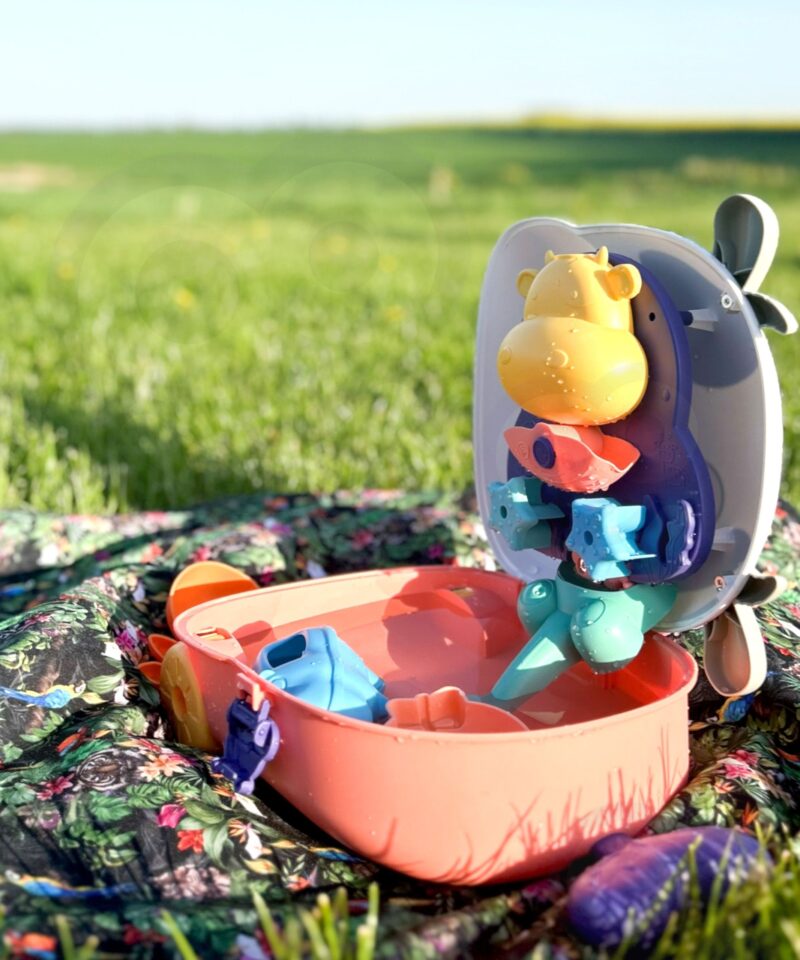 Lõbusad hetked liiva ja veega