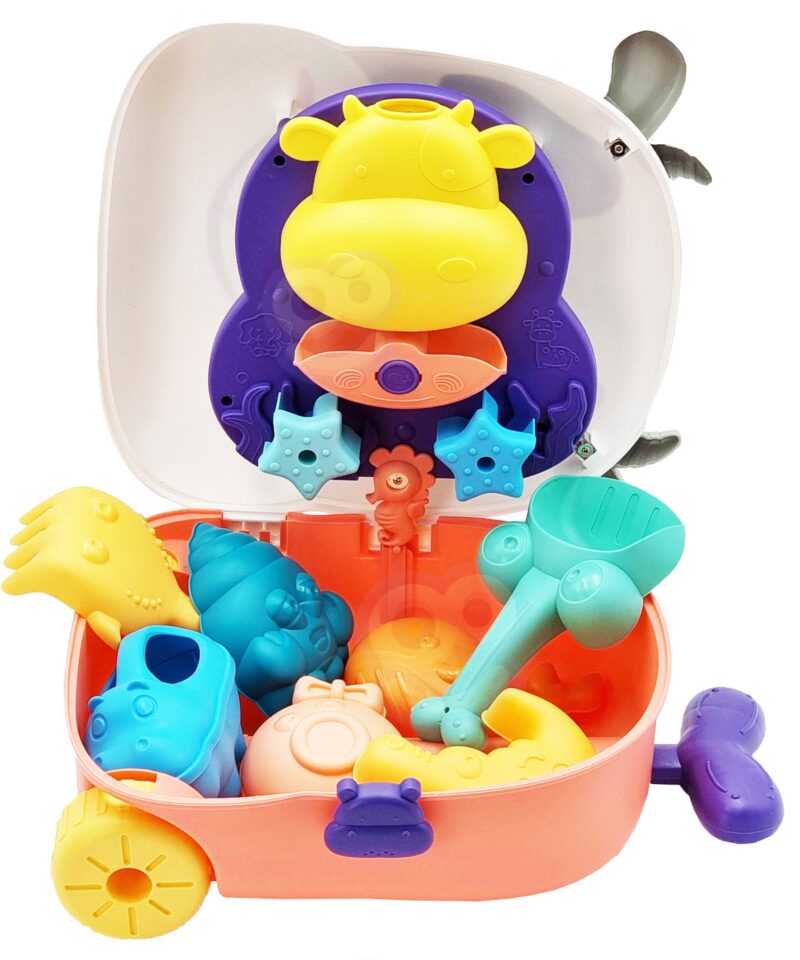 Liiva ja veega mängimiseks mõeldud komplekt