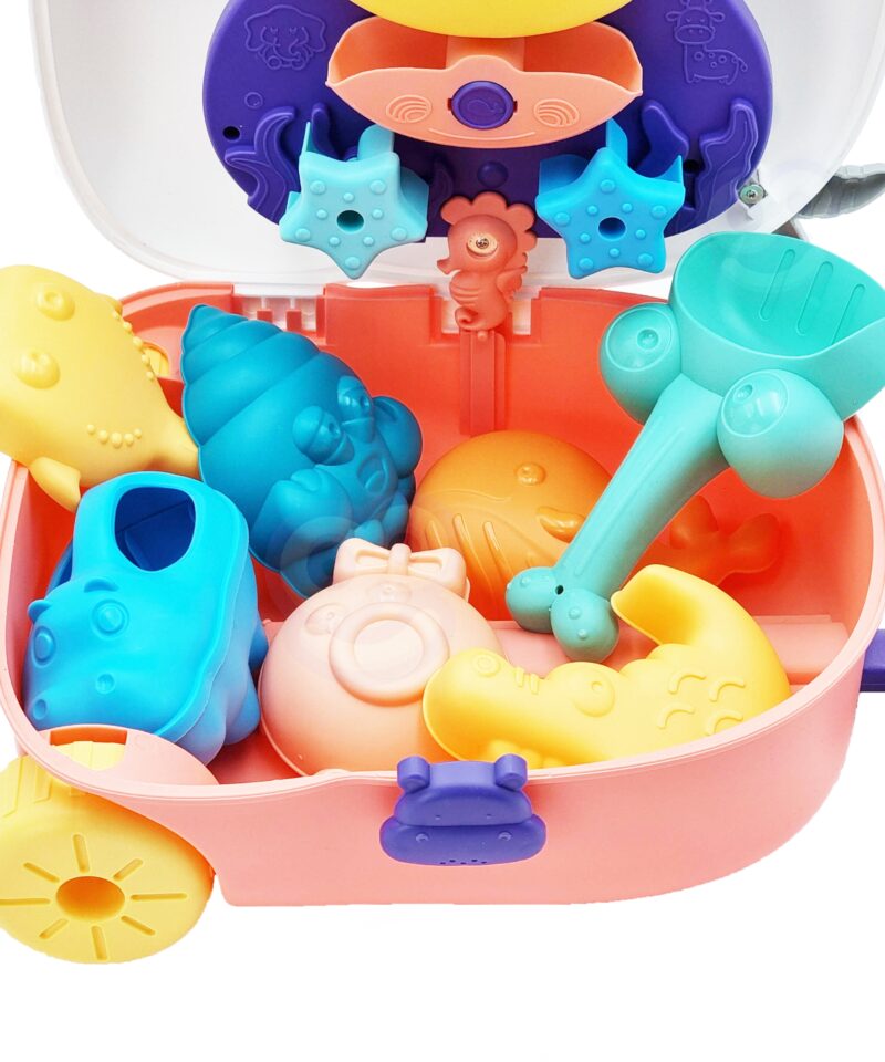 Liiva ja veega mängimiseks mõeldud komplekt