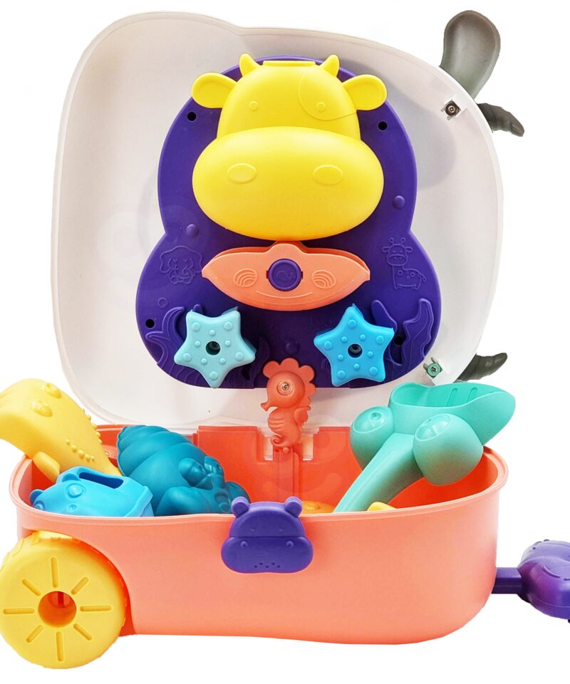 Liiva ja veega mängimiseks mõeldud komplekt