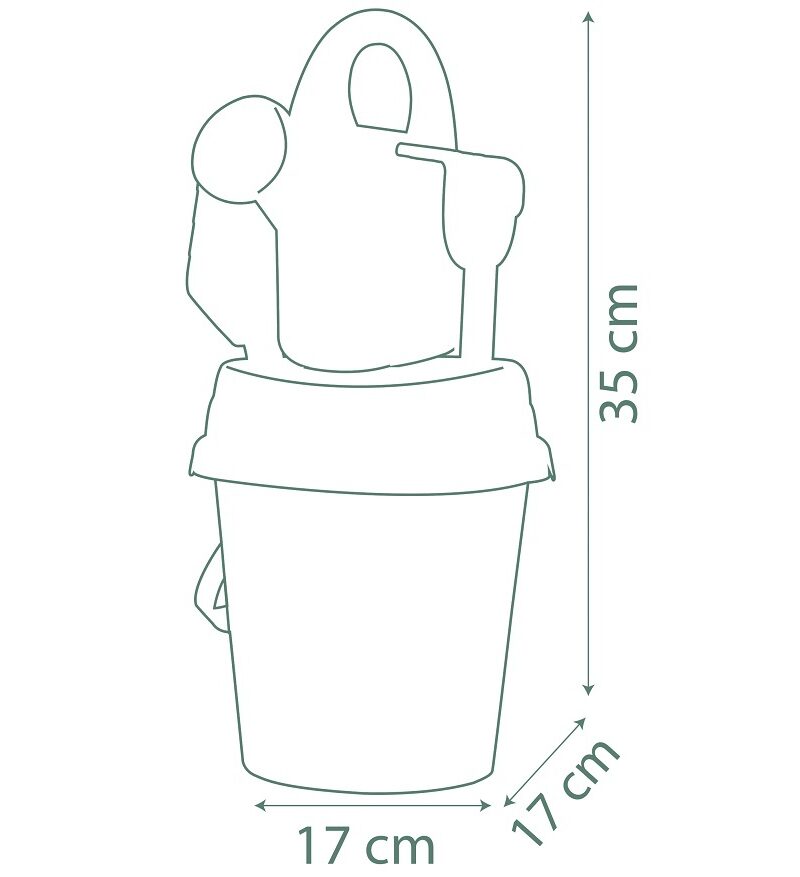 Keskkonnasõbralik liivakomplekt lastele