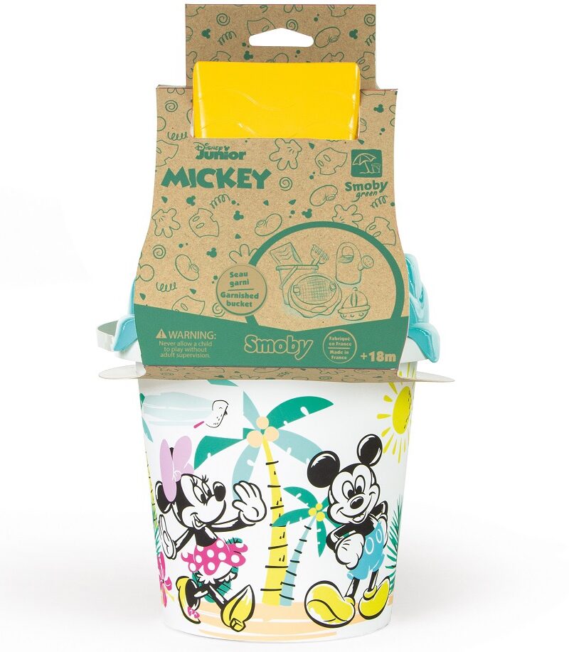 Lõbus ja värvikas liivakastikomplekt