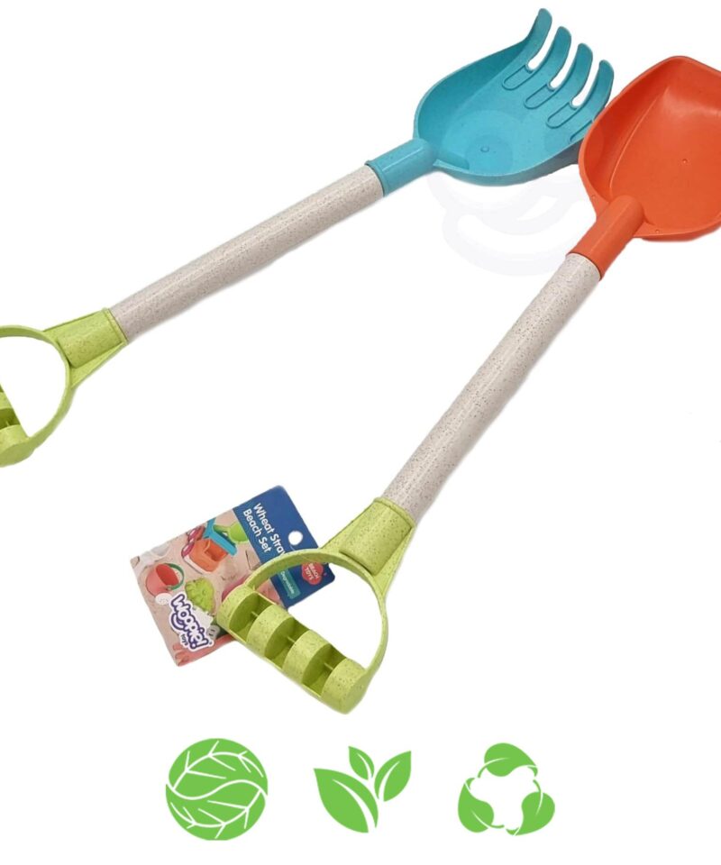 Laste aiatööriistade komplekt pastelsetes toonides