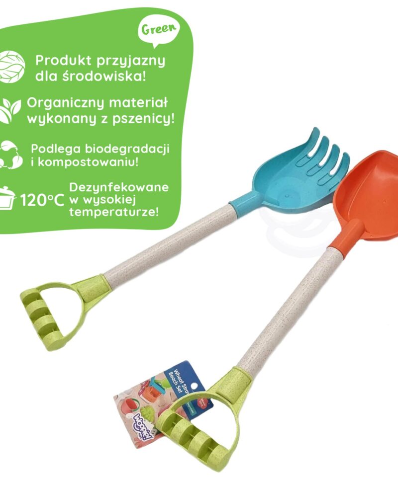 Orgaanilistest materjalidest laste aiakomplekt