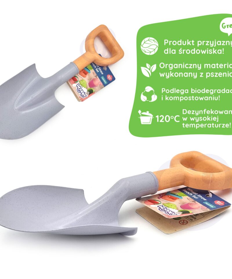 Lastele ohutu biolagunev liivakühvel