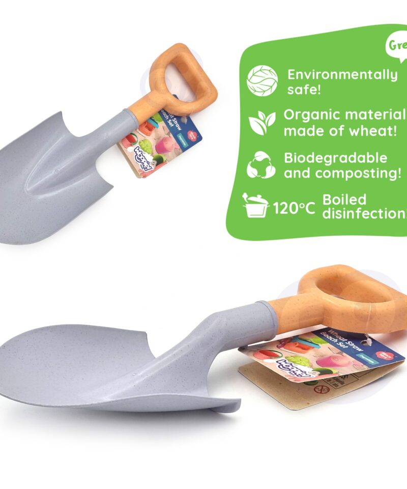 Ergonomiline ja keskkonnasõbralik kühvel