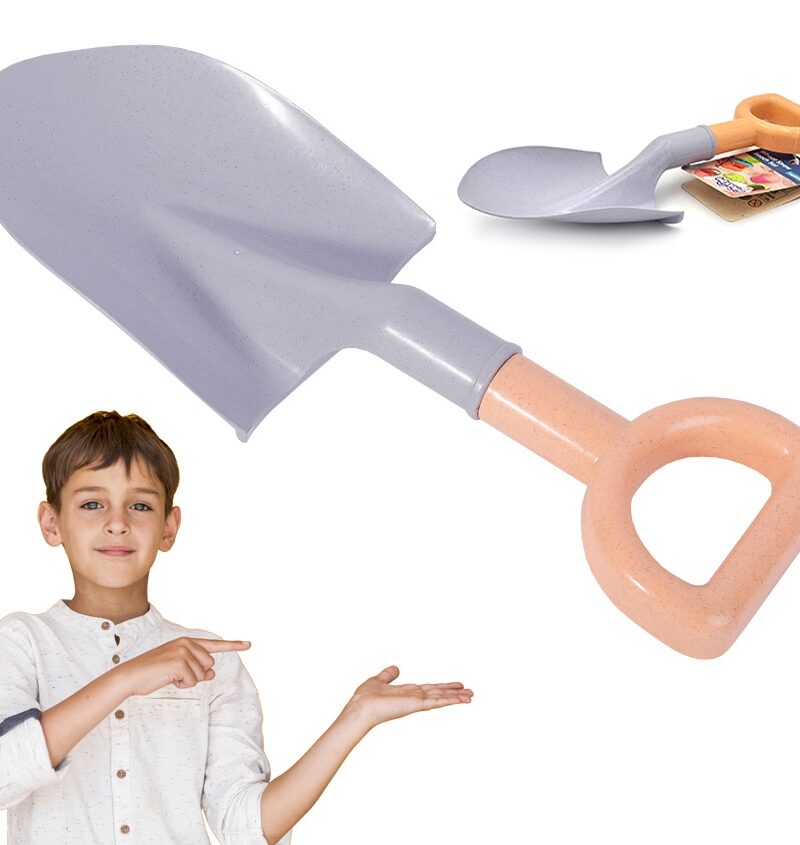 Komposteeritav laste liivakühvel