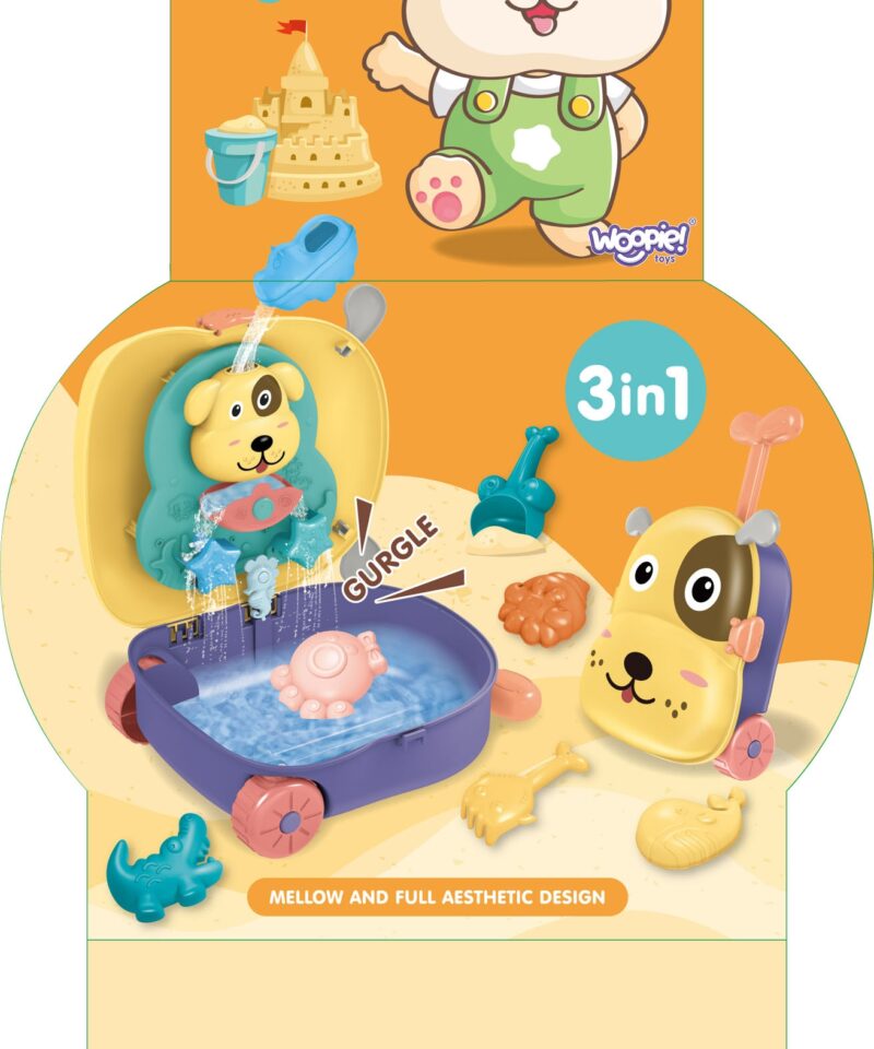 Mängukomplekt loovuse arendamiseks