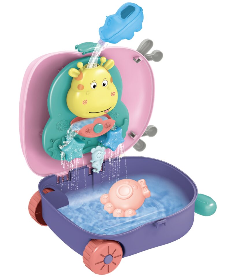 Laste mängukomplekt koos veemänguasjadega