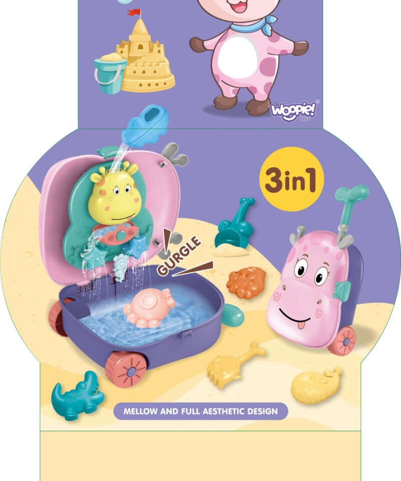 Mängukomplekt siseruumidesse ja õue