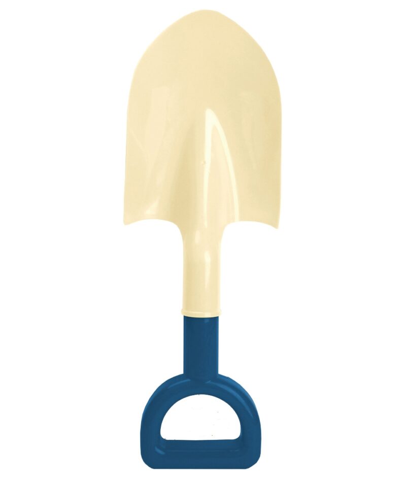 Valge liivakühvel liivakastis