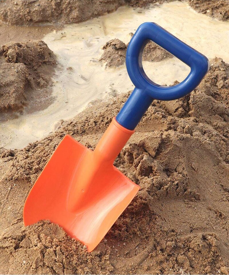 Vastupidav liivakühvel lastele