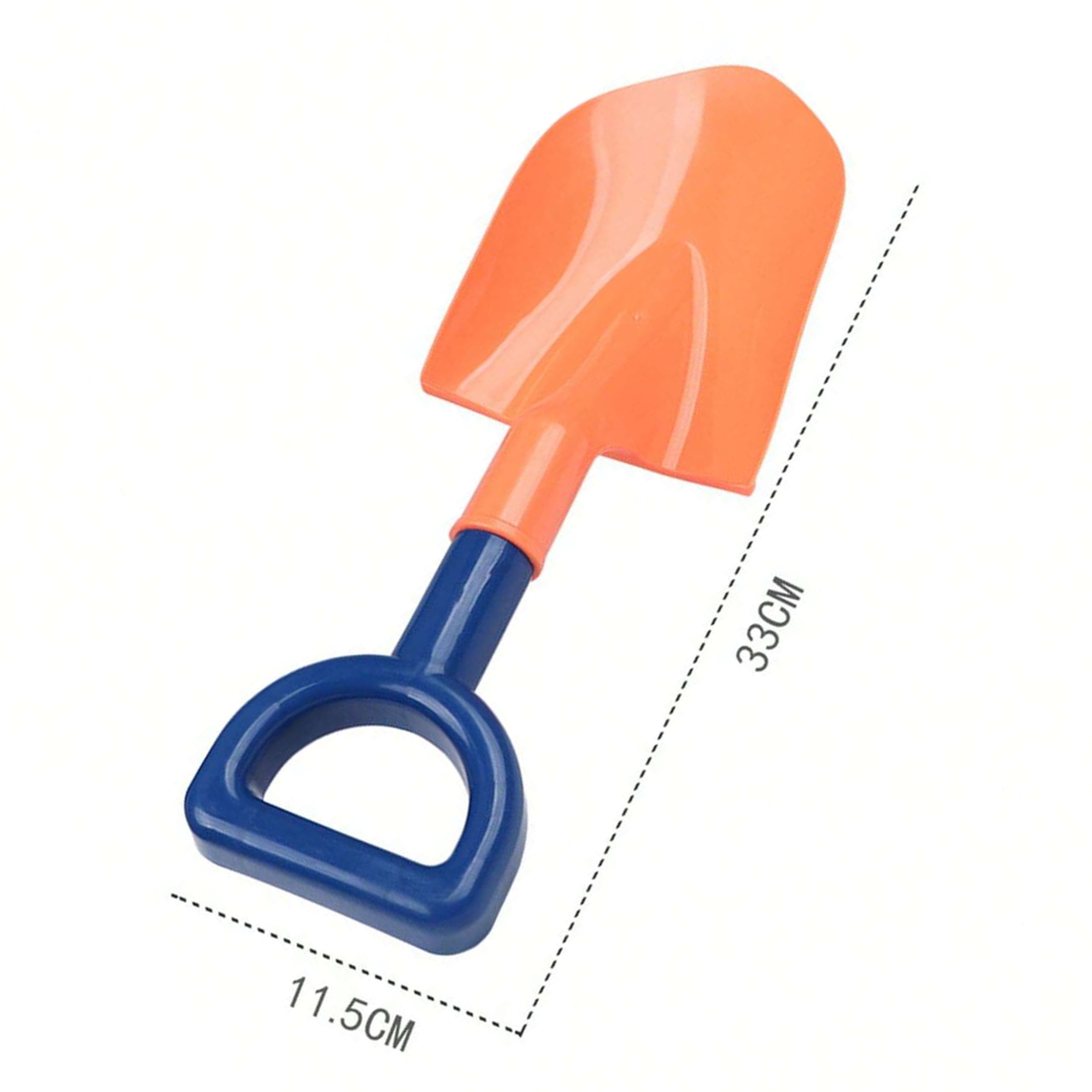 Ergonomiline suur liivakühvel