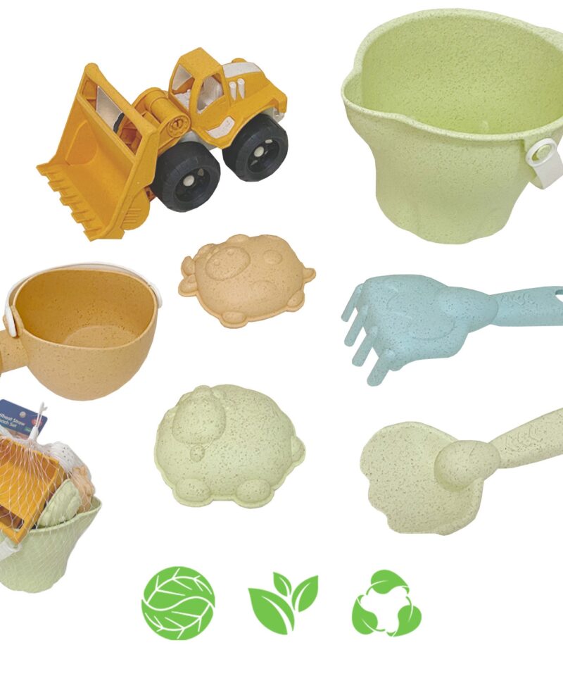 Loodussõbralik liivakastikomplekt lastele