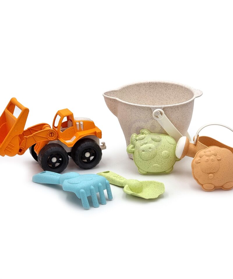 Laste biolagunev liivakastikomplekt