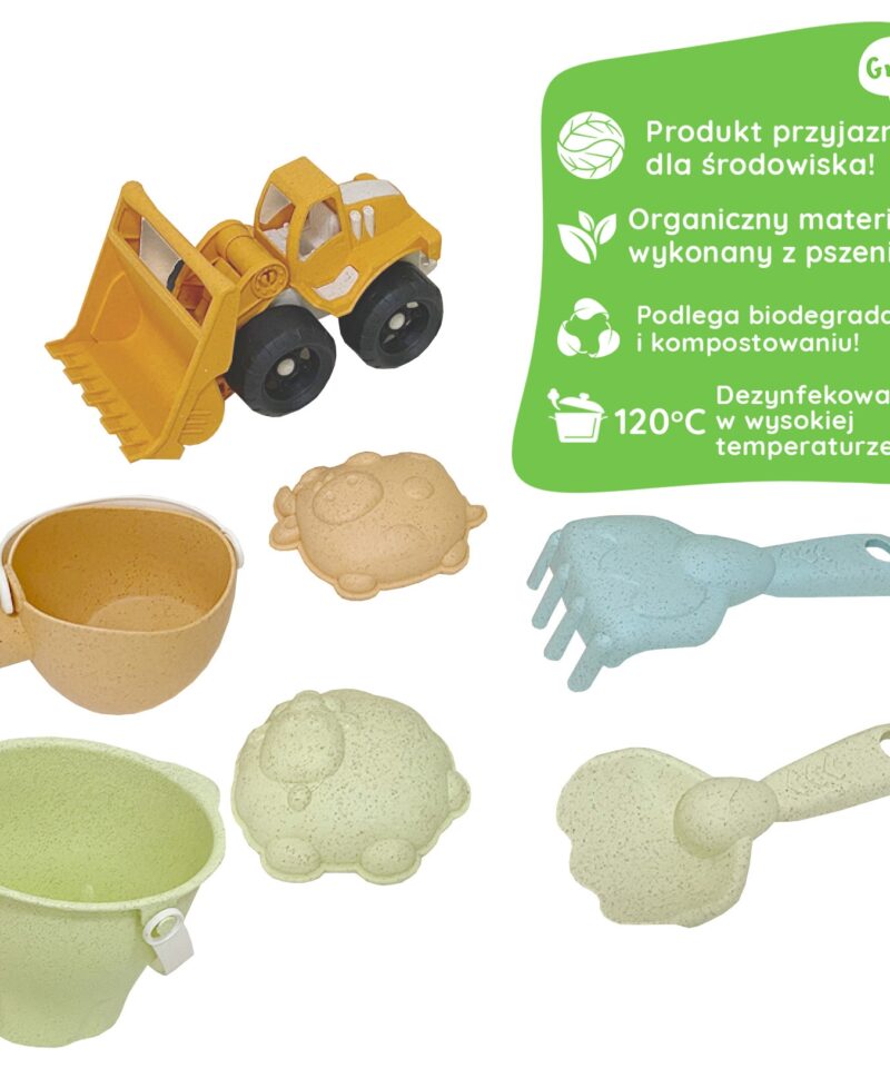 Liivakastikomplekt pastelsetes toonides