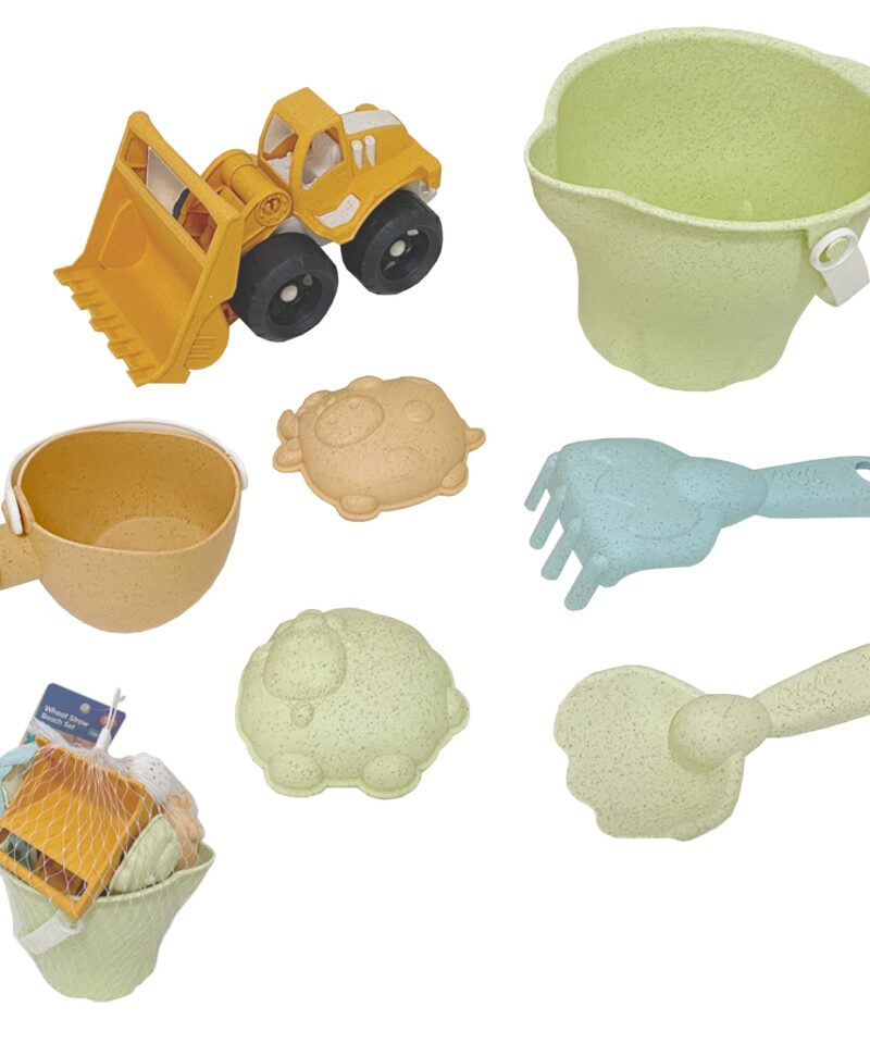 Ohutu ja orgaaniline liivakastikomplekt