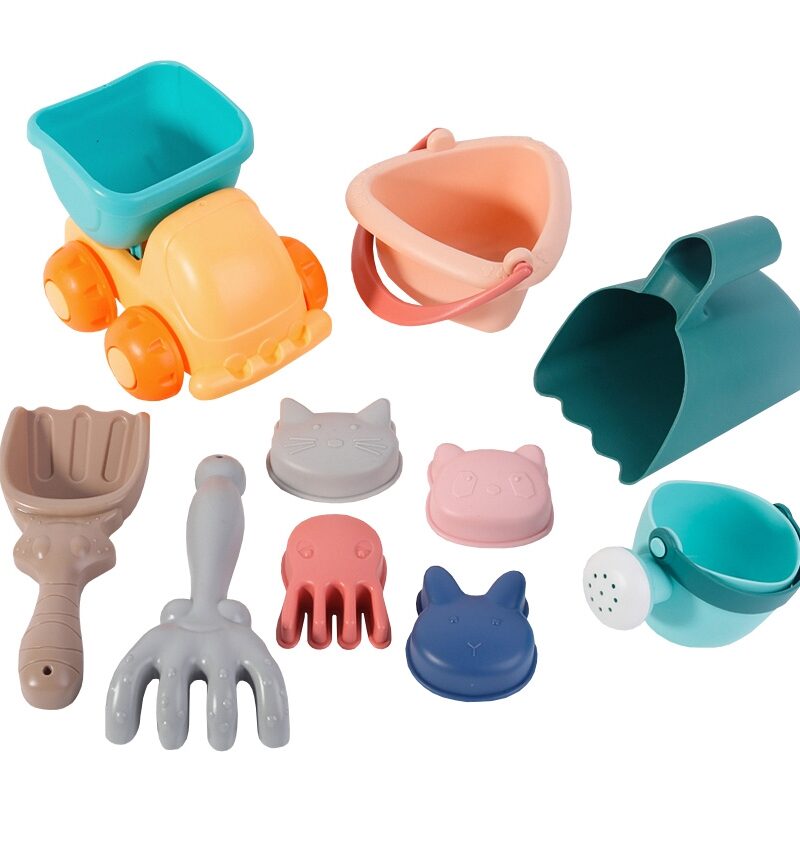 Liivamängukomplekt rannas kasutamiseks