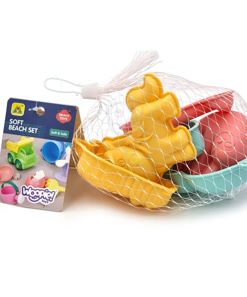 Pastellvärvides liivavormid mänguks