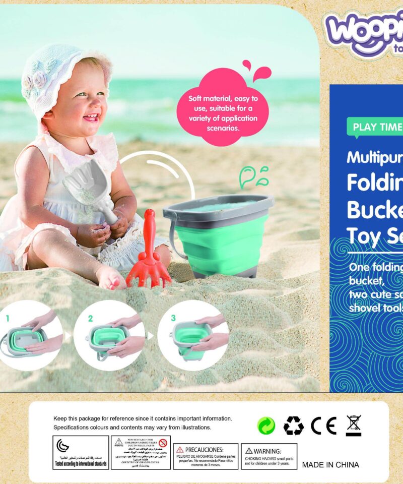 Liivakomplekt seljakotis kaasas