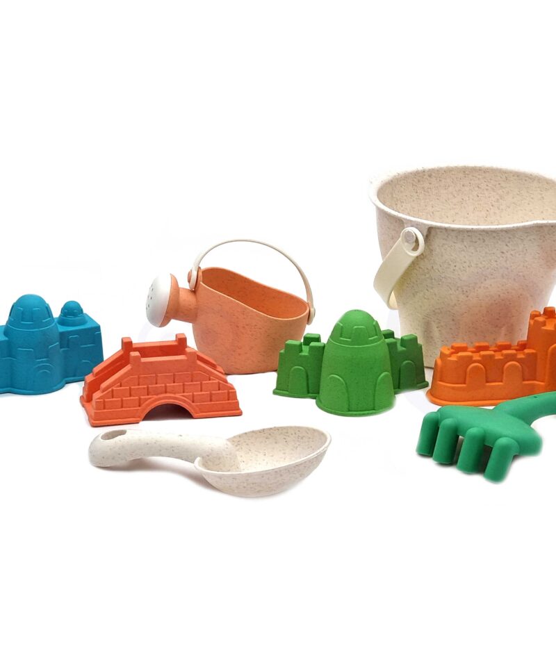 Pastelsetes toonides liivakomplekt