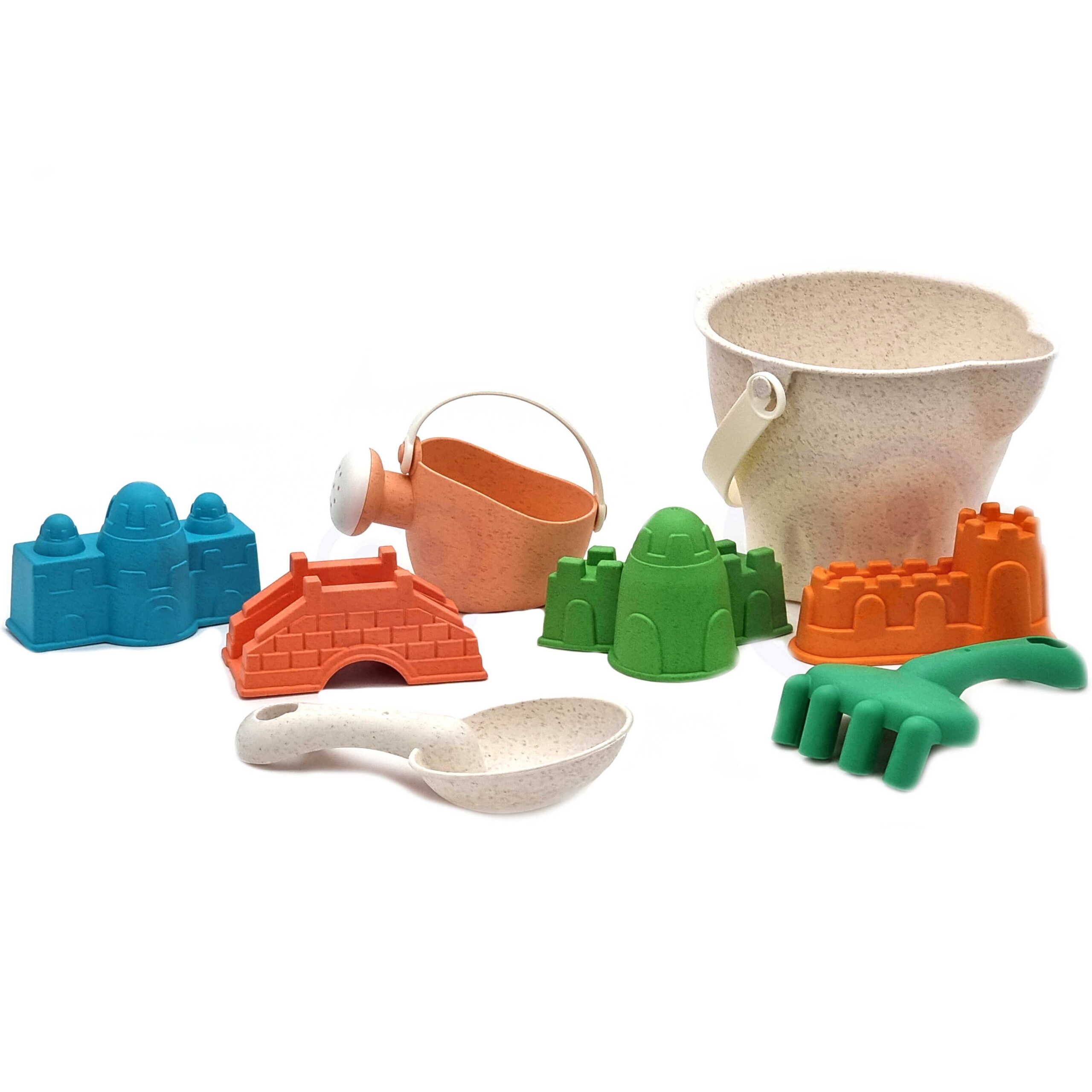 Pastelsetes toonides liivakomplekt