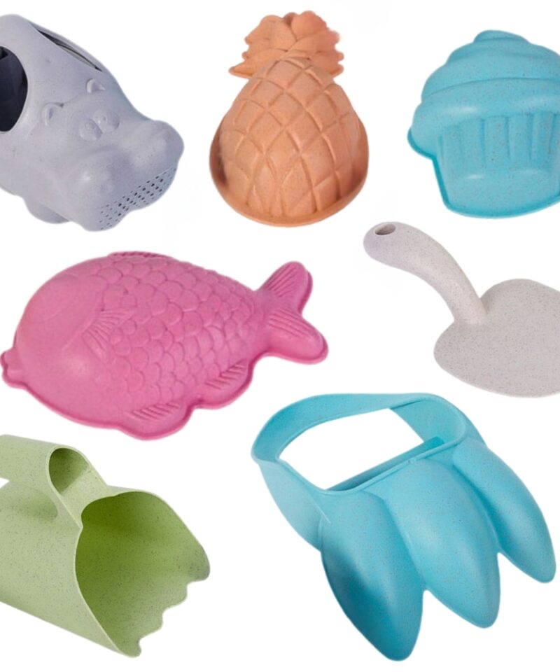 Biolagunev liivakomplekt lastele mängimiseks