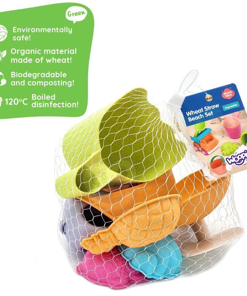 Lõbus ja ohutu liivakomplekt