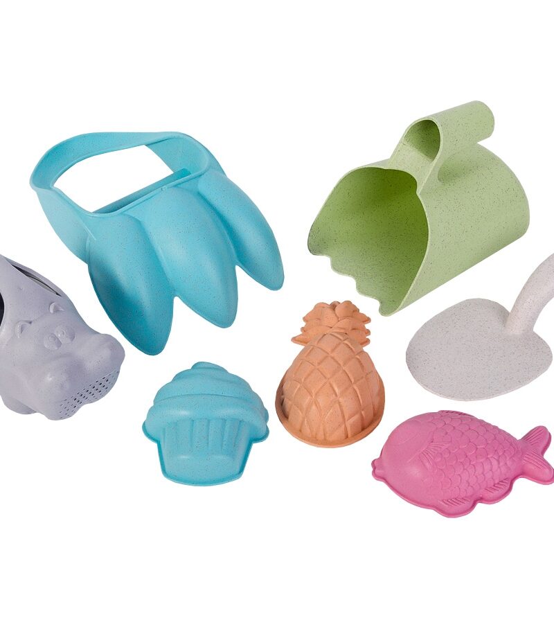 Pastelne biolagunev liivakomplekt