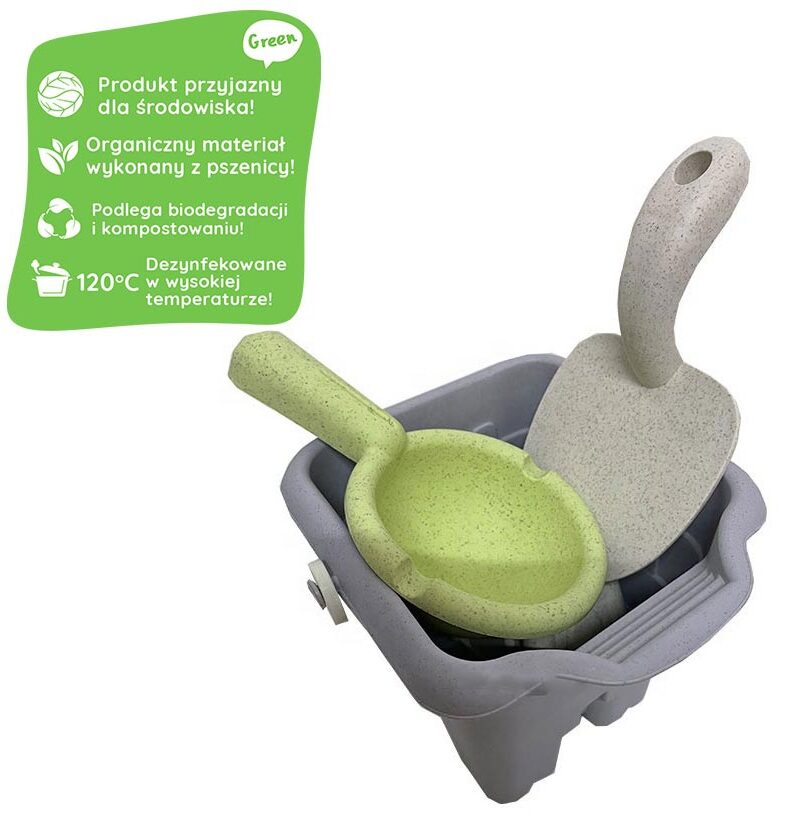 Pastelne liivakomplekt lastele