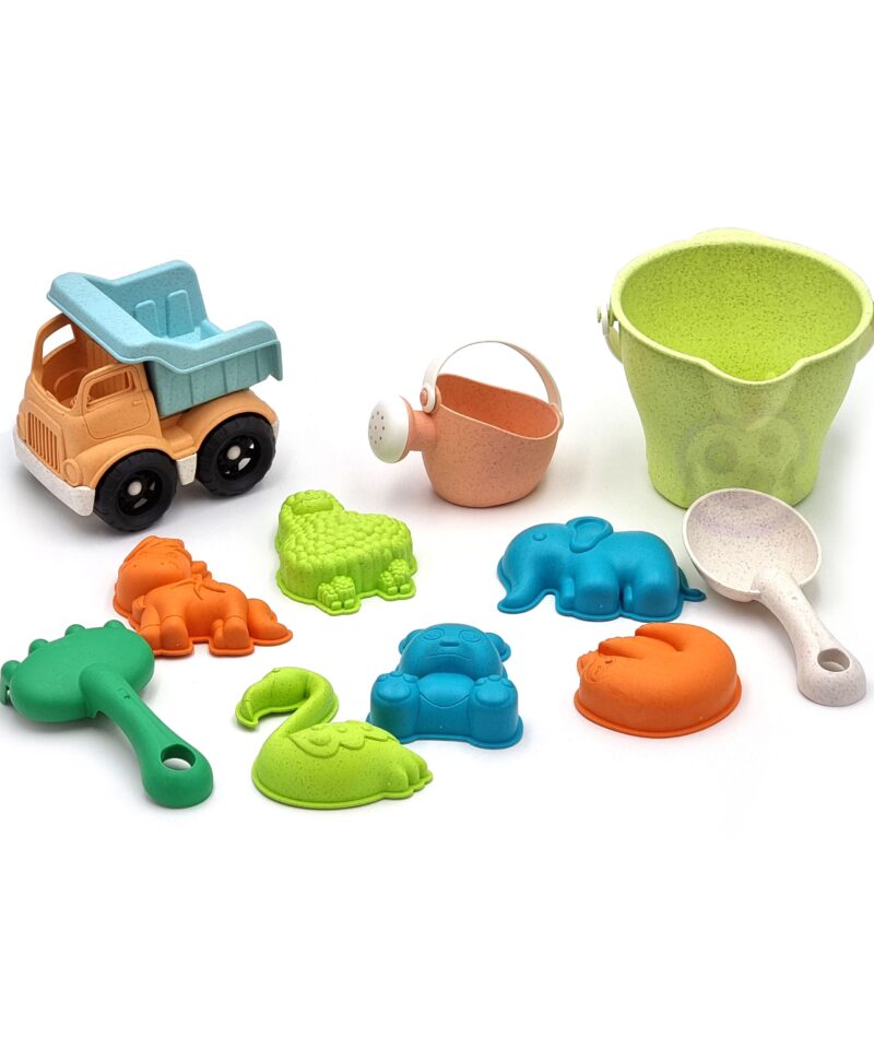 Keskkonnasõbralik liivakomplekt mängimiseks