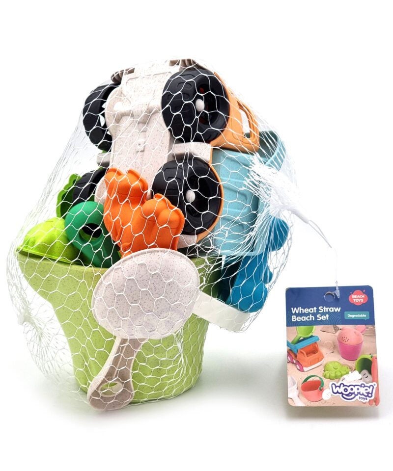 Liivakomplekt rannas ja aias mängimiseks