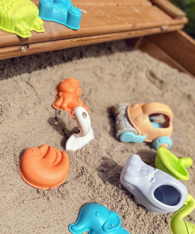 Keskkonnasõbralik liivakomplekt lastele