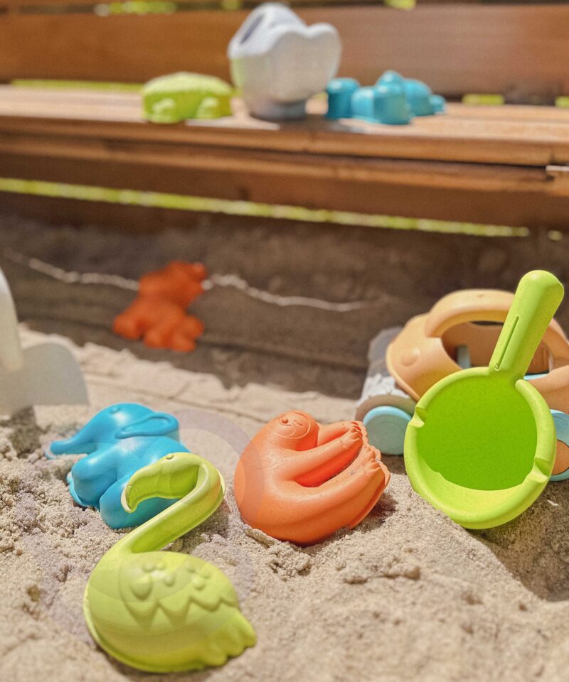 Liivakomplekt arendab peenmotoorikat