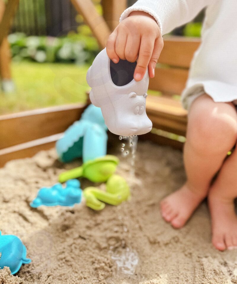 Liivakomplekt arendab peenmotoorikat