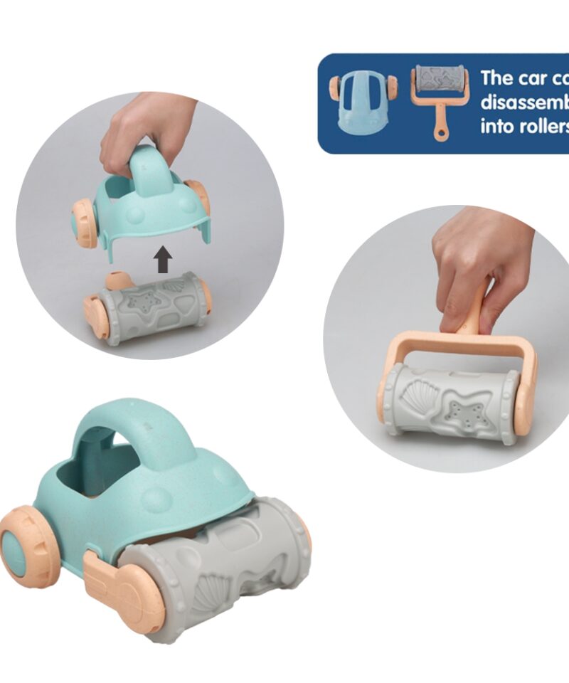 Liivakomplekt arendab peenmotoorikat