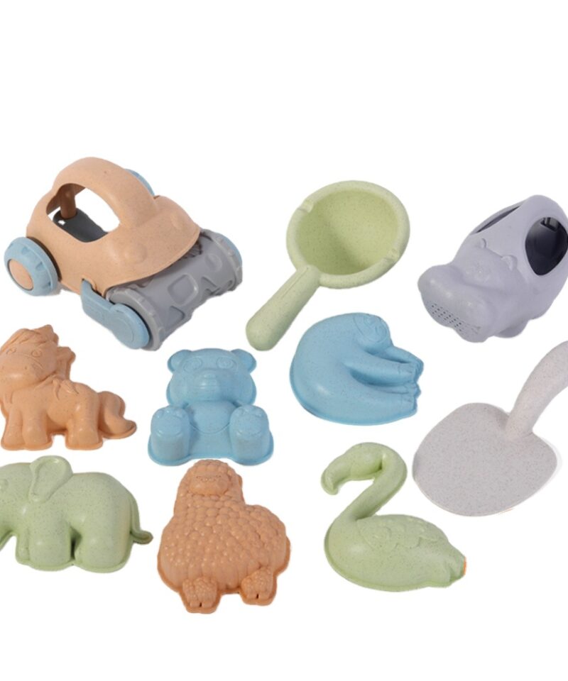 Liivakomplekt arendab peenmotoorikat