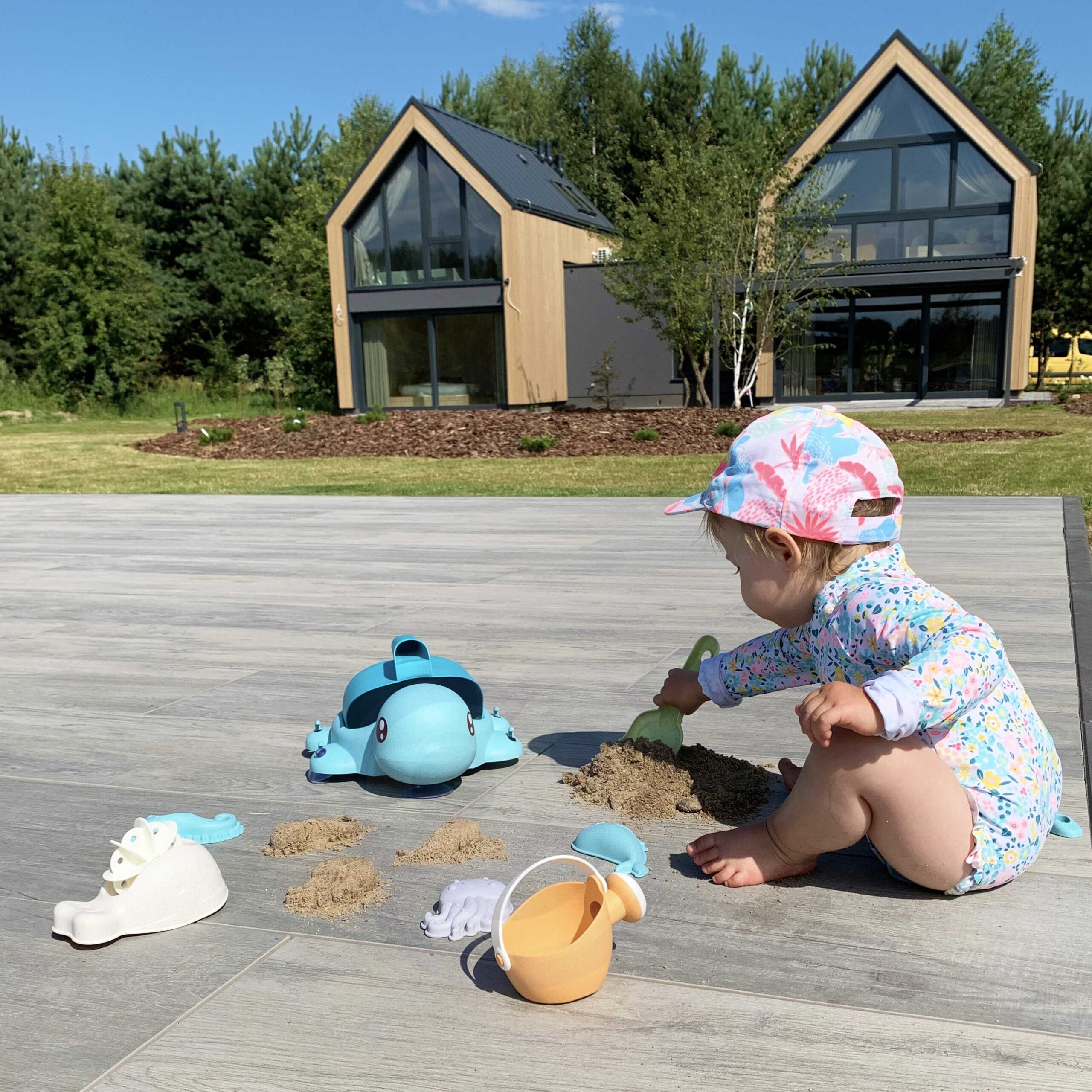 Mängukomplekt aiaseikluste jaoks