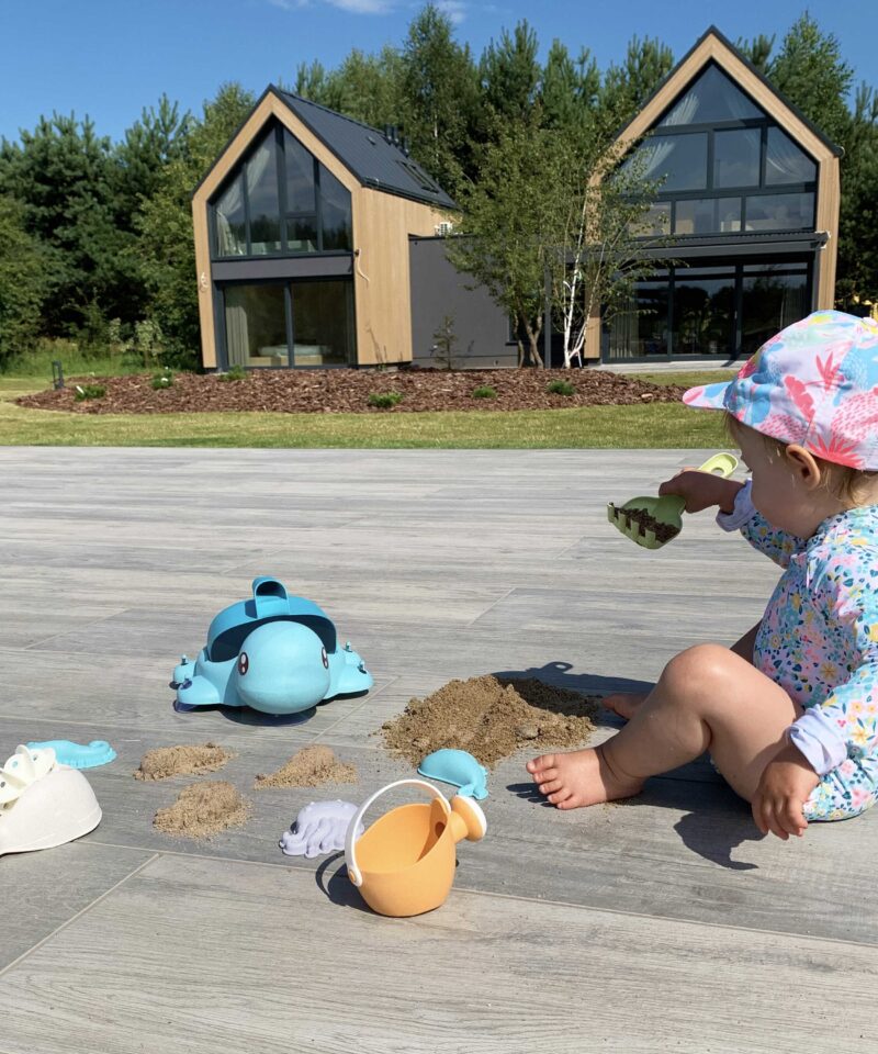 Pastelsetes toonides mängukomplekt